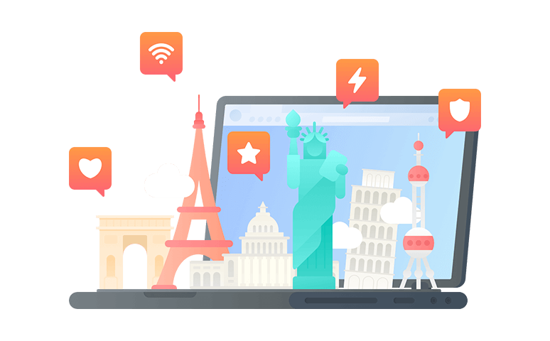 在奥地利连接到中国的代理 - 华人VPN