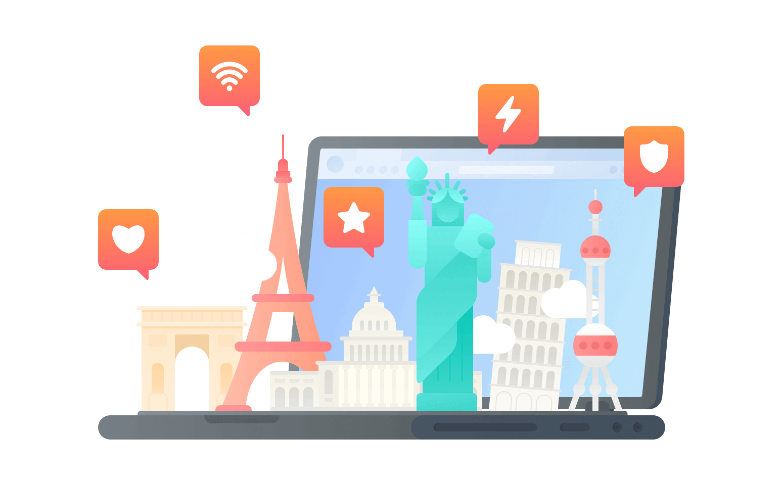 在奥地利连接到中国的代理 - 华人VPN